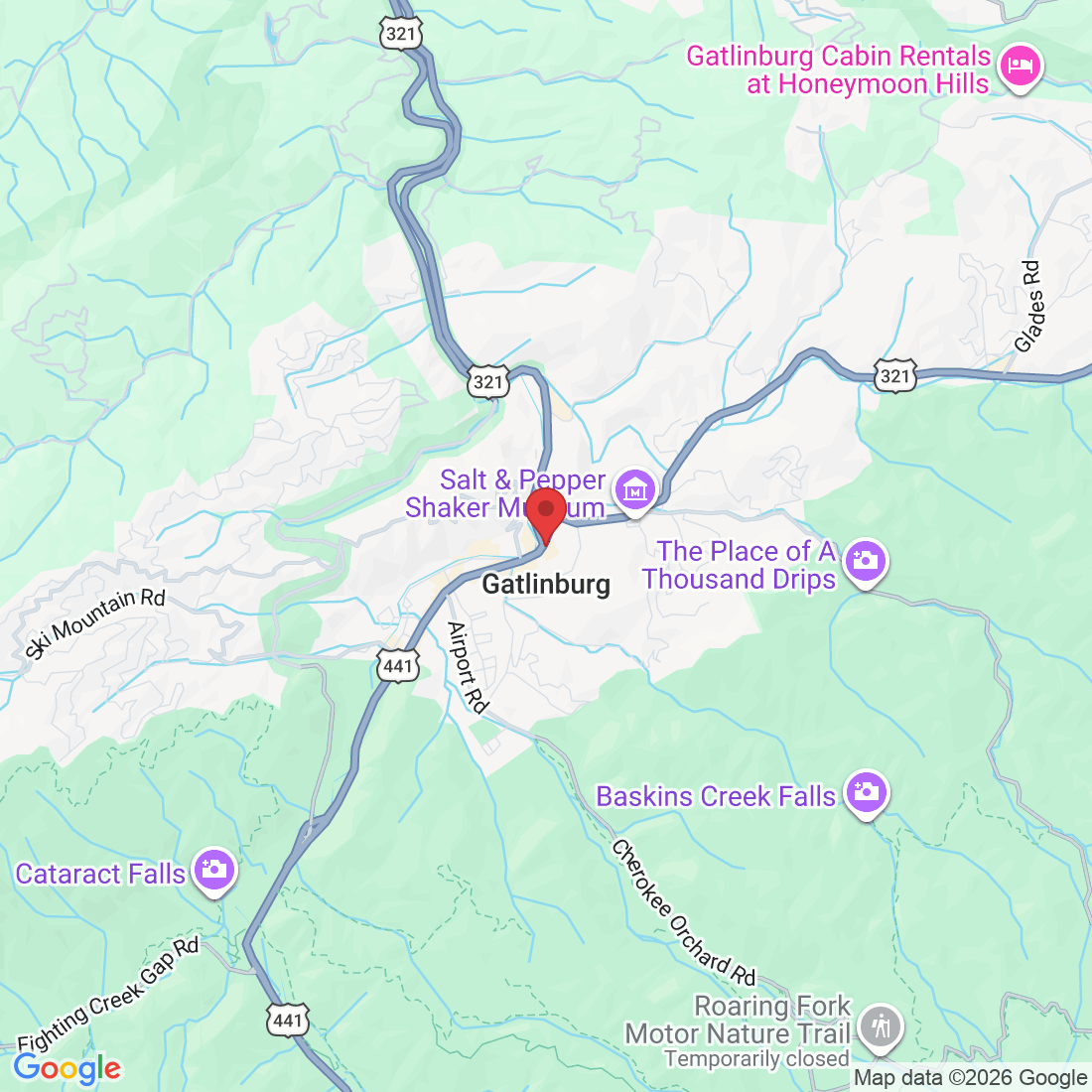 Gatlinburg, TN 37738, USA
