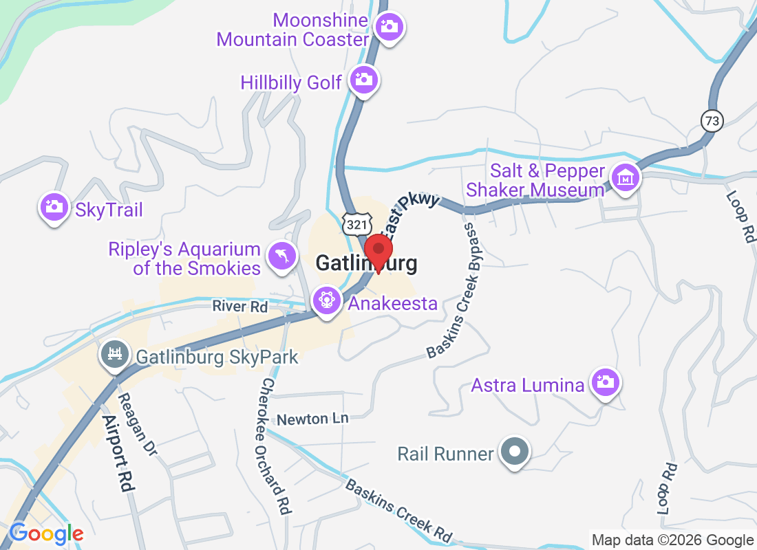 Gatlinburg, TN 37738, USA