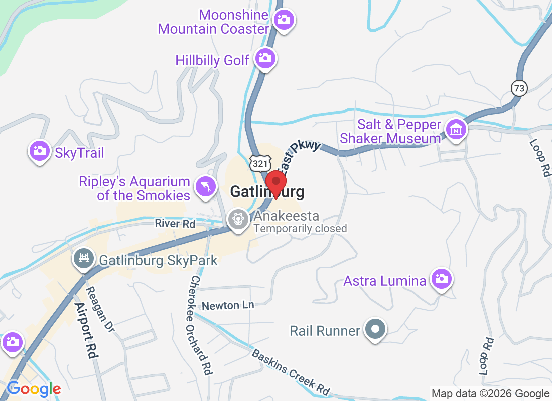 Gatlinburg, TN 37738, USA