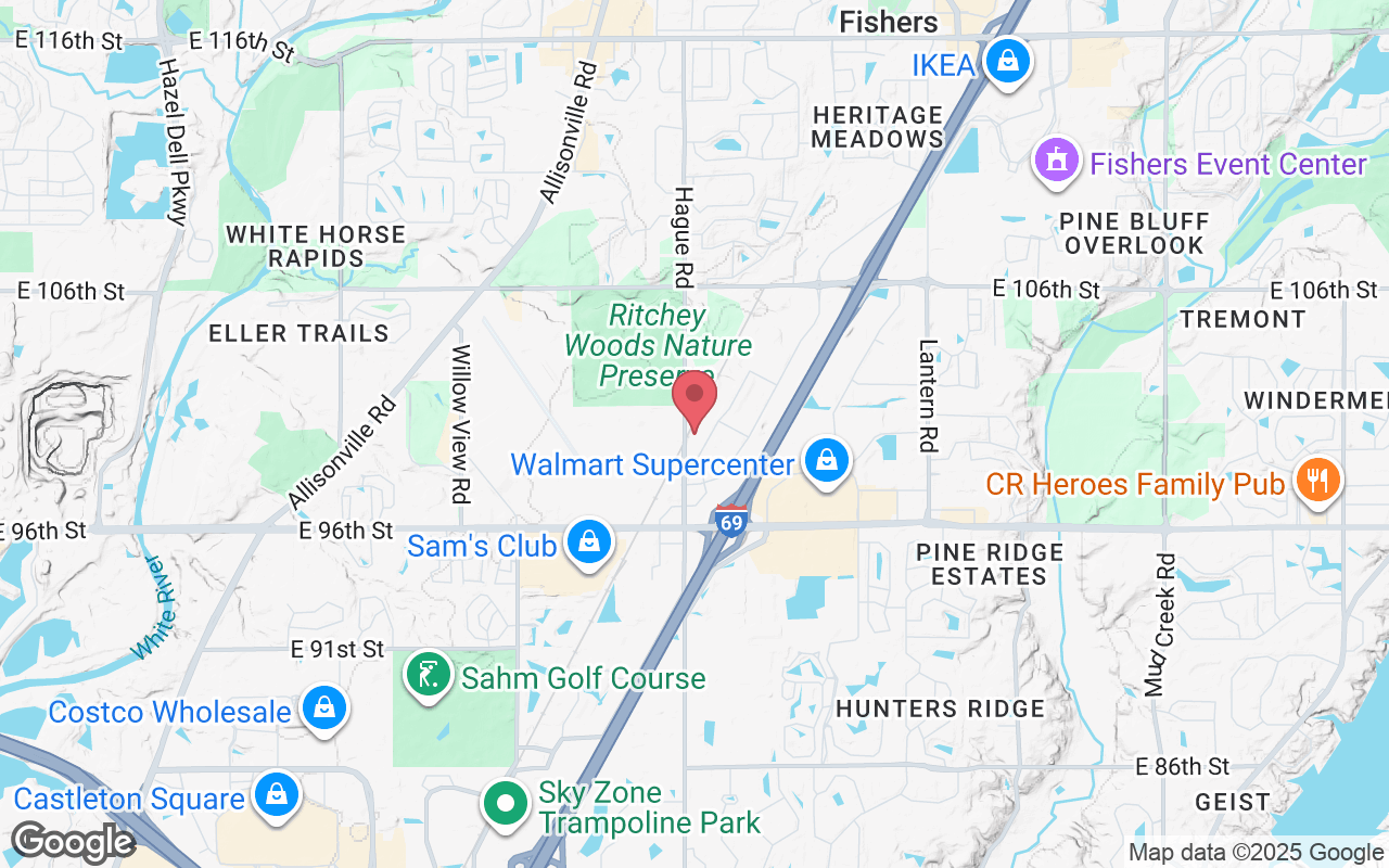 9840 Westpoint Dr, Indianapolis, IN 46256, USA