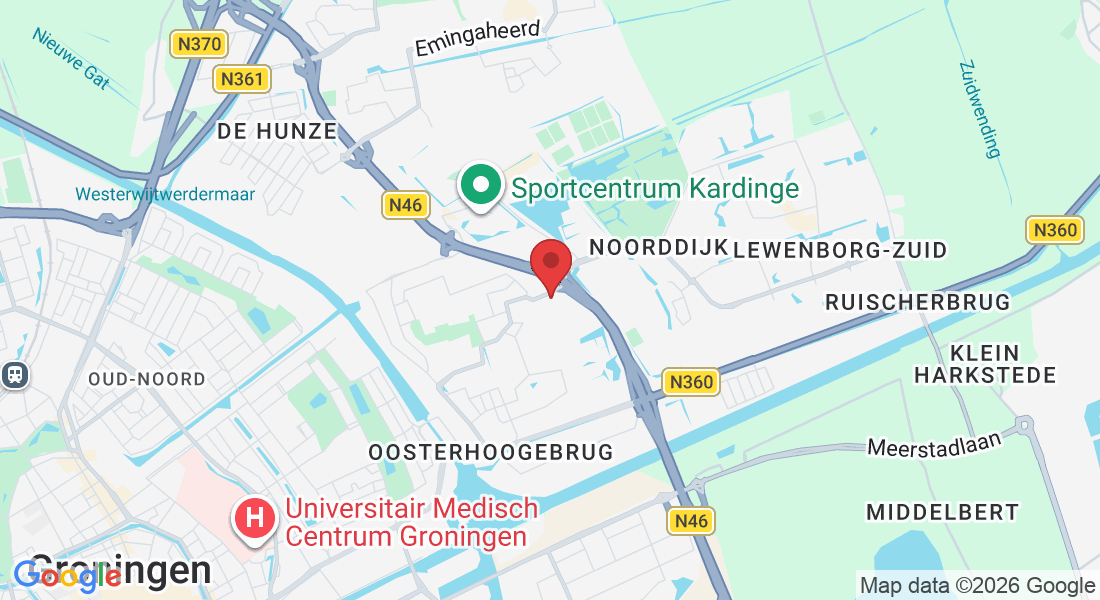 Bieslookstraat 31, 9731 HH Groningen, Nederland