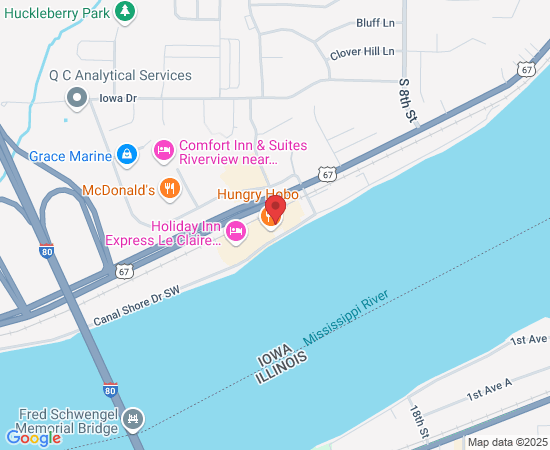 1101 Canal Shore Dr SW, Le Claire, IA 52753, USA