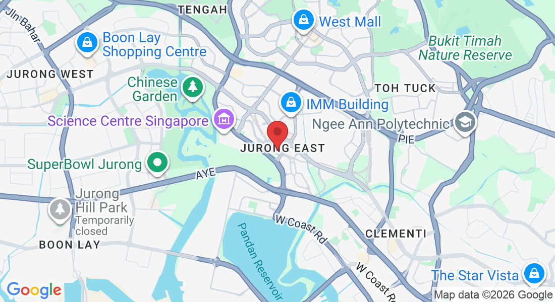 2 Venture Dr, Singapore 608526