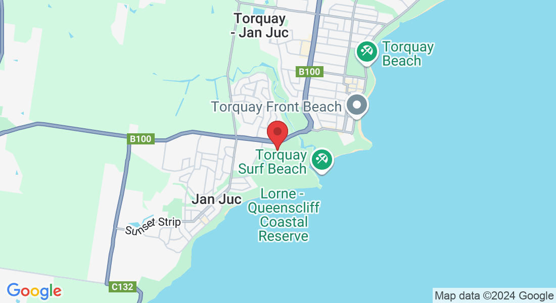 1 Great Ocean Rd, Torquay VIC 3228, Australia
