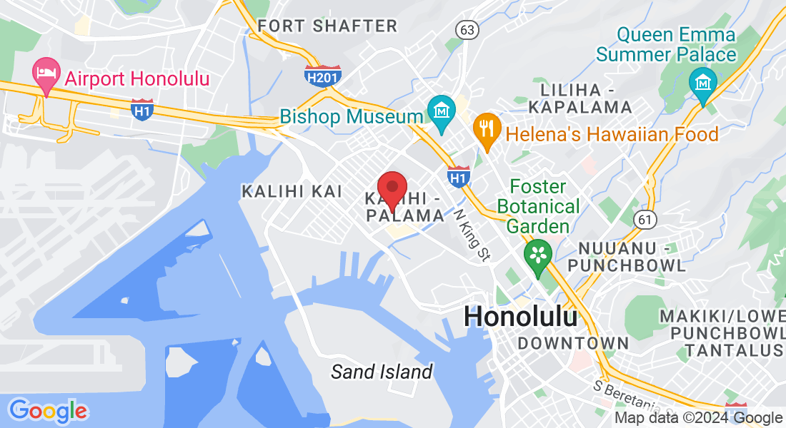 1425 Dillingham Blvd suite 214, Honolulu, HI 96817, USA