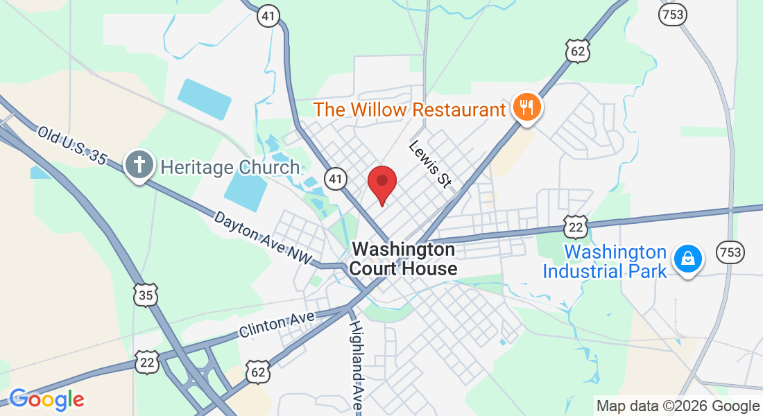 420 Rawling St, Washington Court House, OH 43160, USA