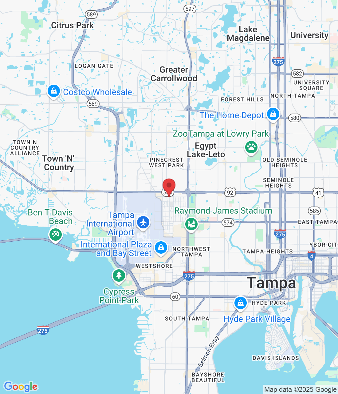 5024 N Hubert Ave, Tampa, FL 33614, USA