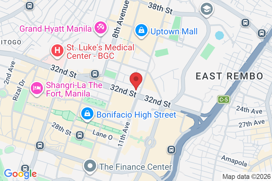 Unit 16, Park Triangle Corporate Plaza, North Tower, 32nd street, corner 11th Ave, Bonifacio Global City, Taguig, 1635 Metro Manila, Philippines