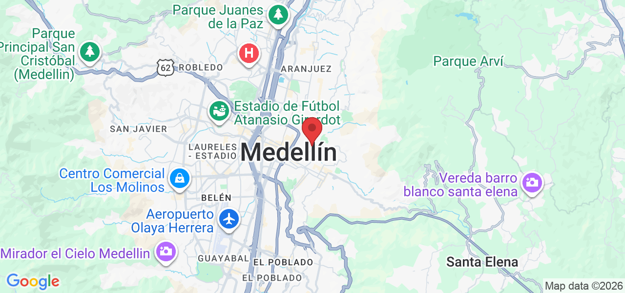 Cl. 56 #39-23, La Candelaria, Medellín, La Candelaria, Medellín, Antioquia, Colombia