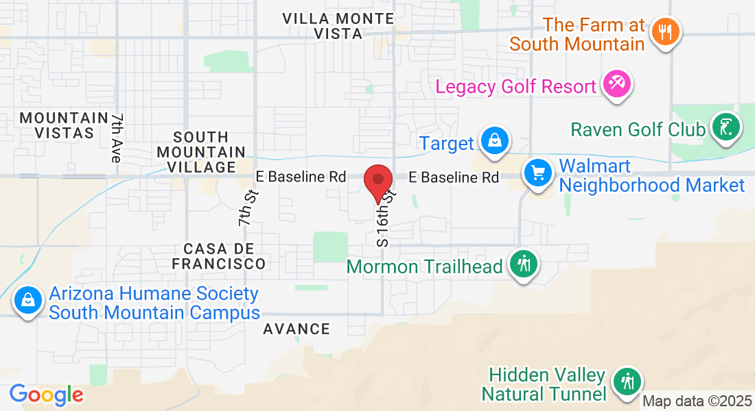 7836 S 16th St, Phoenix, AZ 85042, USA