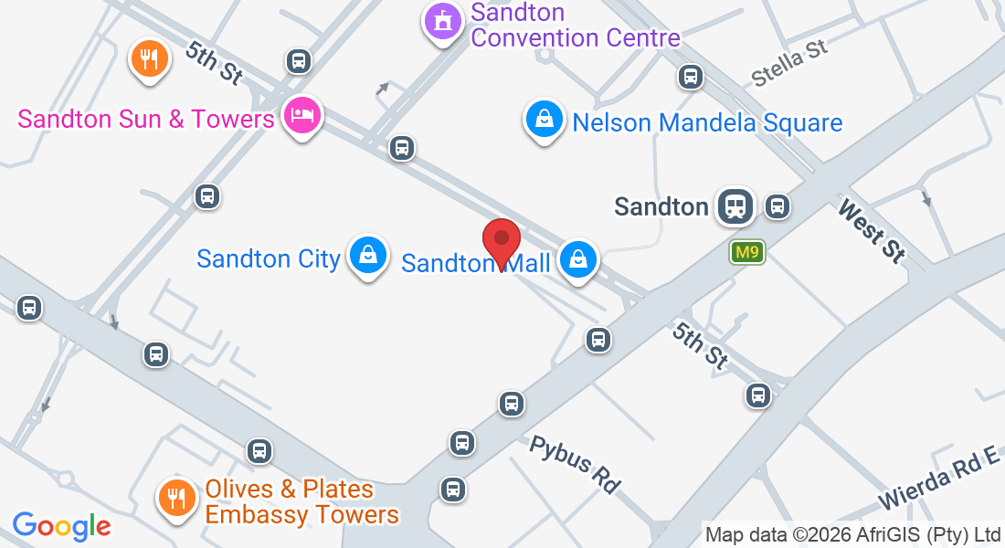 3rd Floor, sandton city office towers, 5th St, Sandhurst, Sandton, 2196, South Africa
