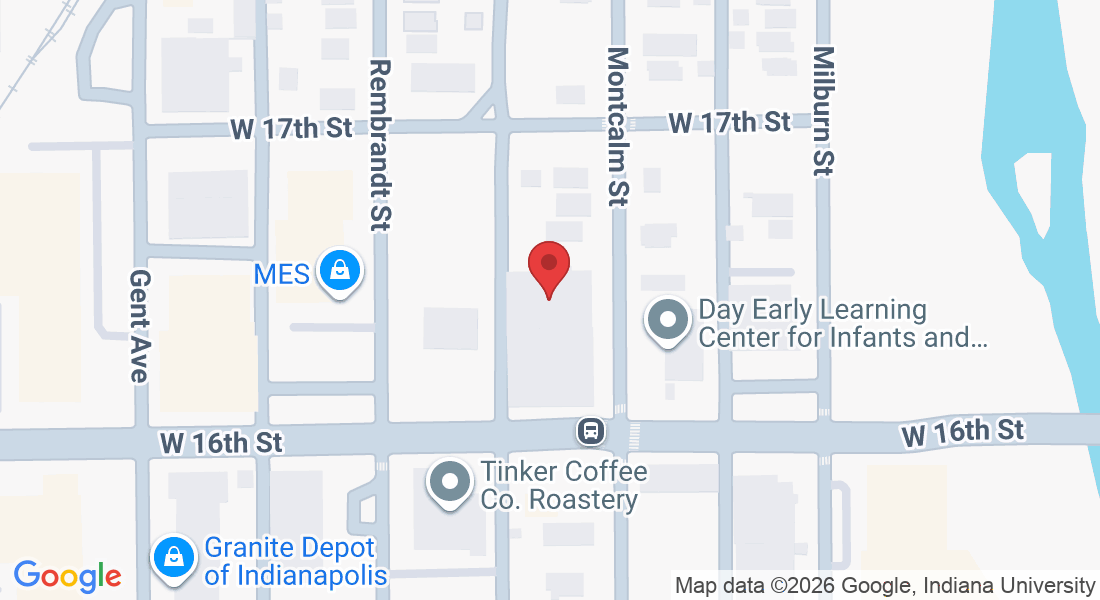 1102 W 16th St, Indianapolis, IN 46202, USA