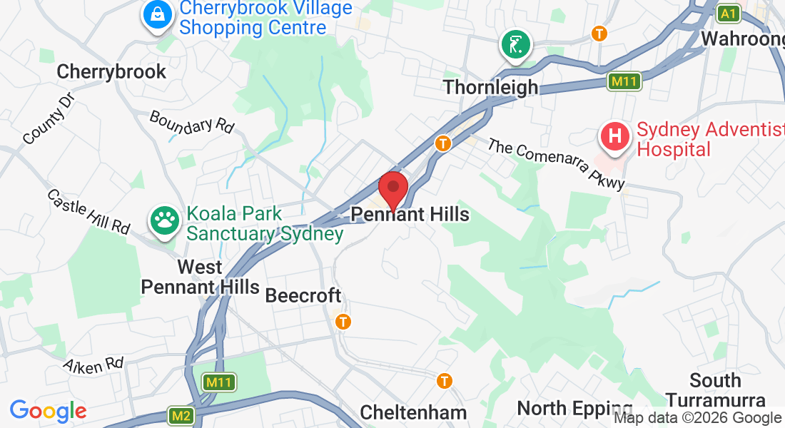 Pennant Hills NSW 2120, Australia