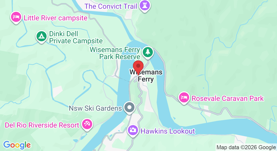 Wisemans Ferry NSW 2775, Australia