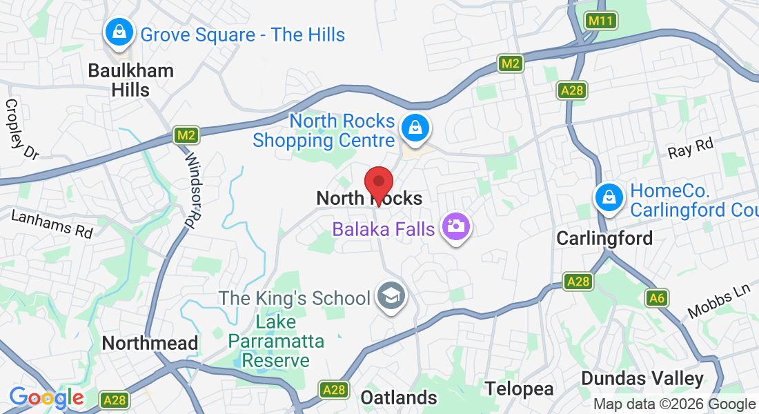 North Rocks NSW 2151, Australia