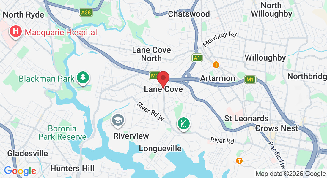 Lane Cove NSW 2066, Australia