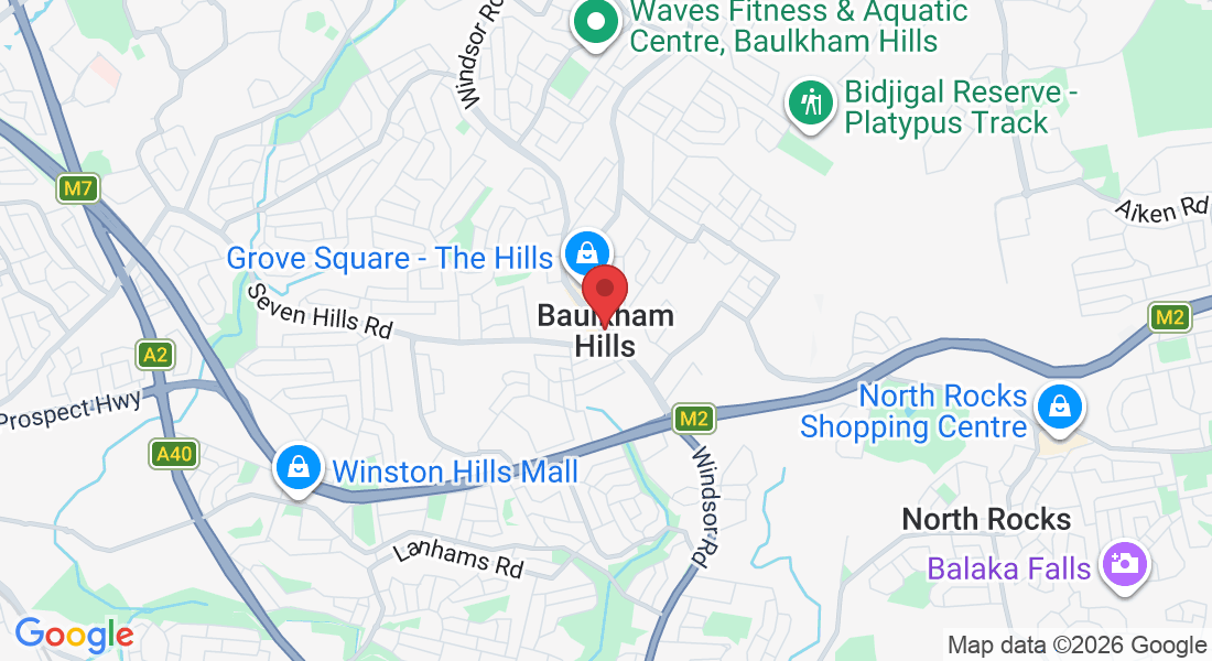 Baulkham Hills NSW 2153, Australia
