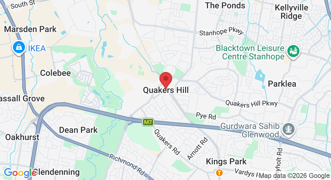 Quakers Hill NSW 2763, Australia