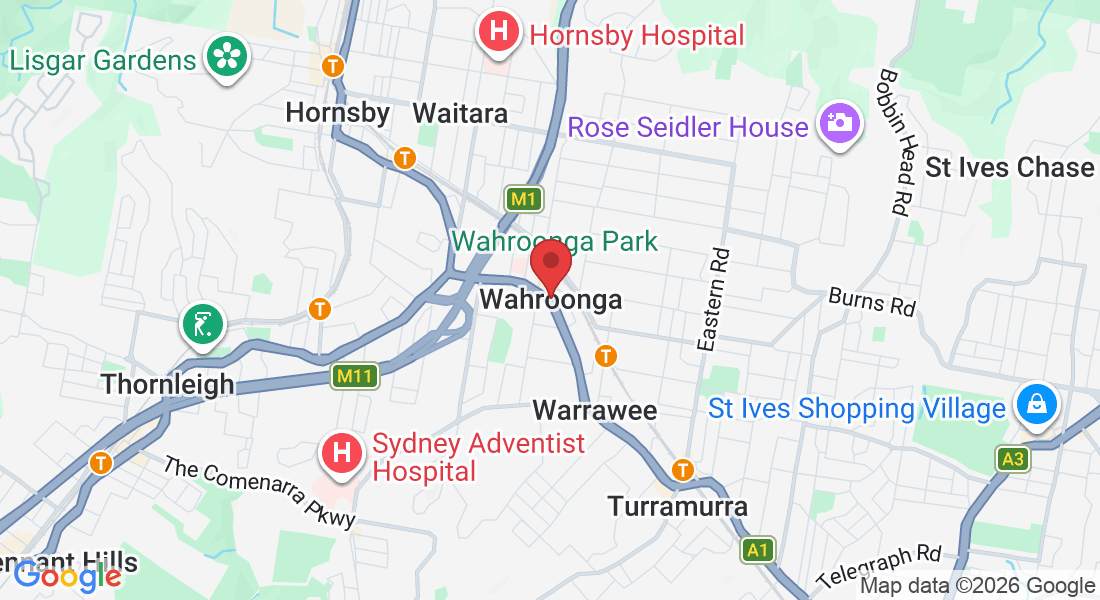 Wahroonga NSW 2076, Australia