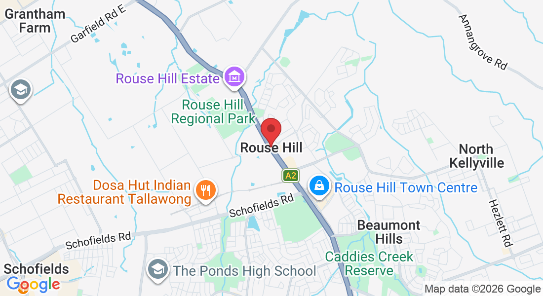 Rouse Hill NSW 2155, Australia