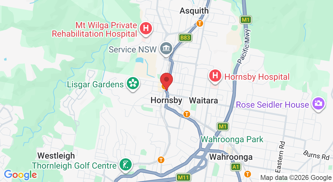 Hornsby NSW 2077, Australia