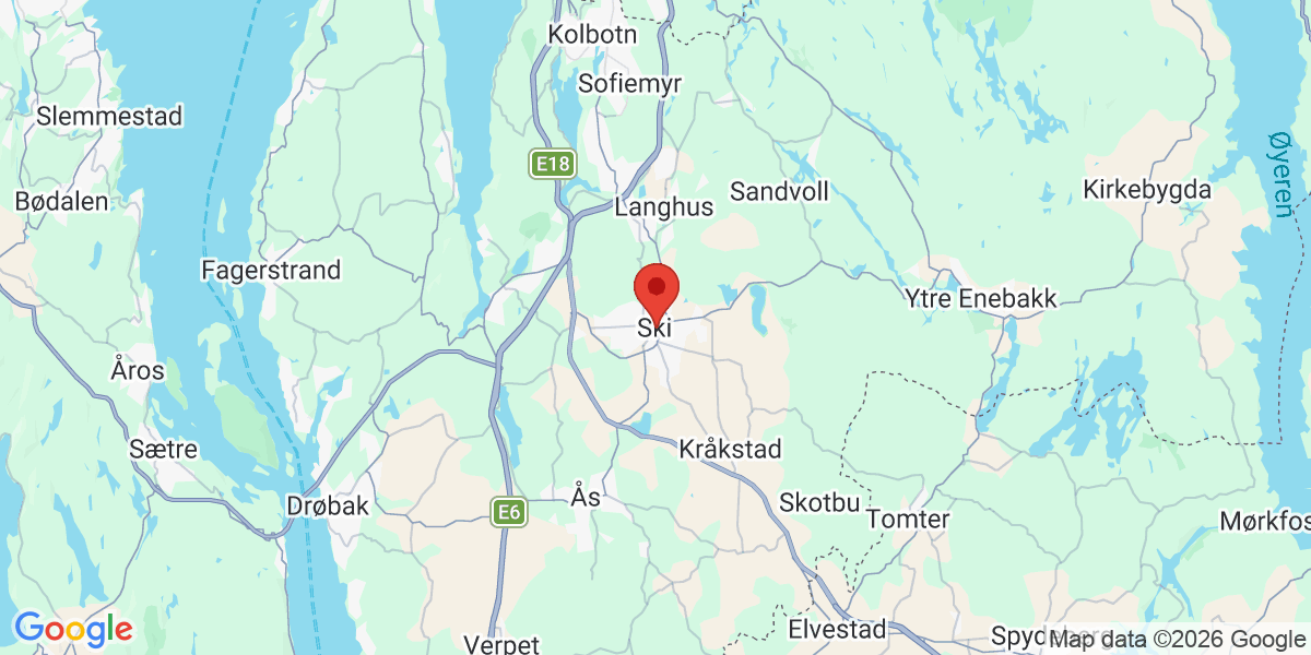 Idrettsveien 3, 1400 Ski, Norge