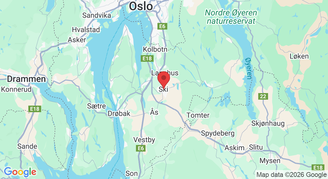 Idrettsveien 3, 1400 Ski, Norge