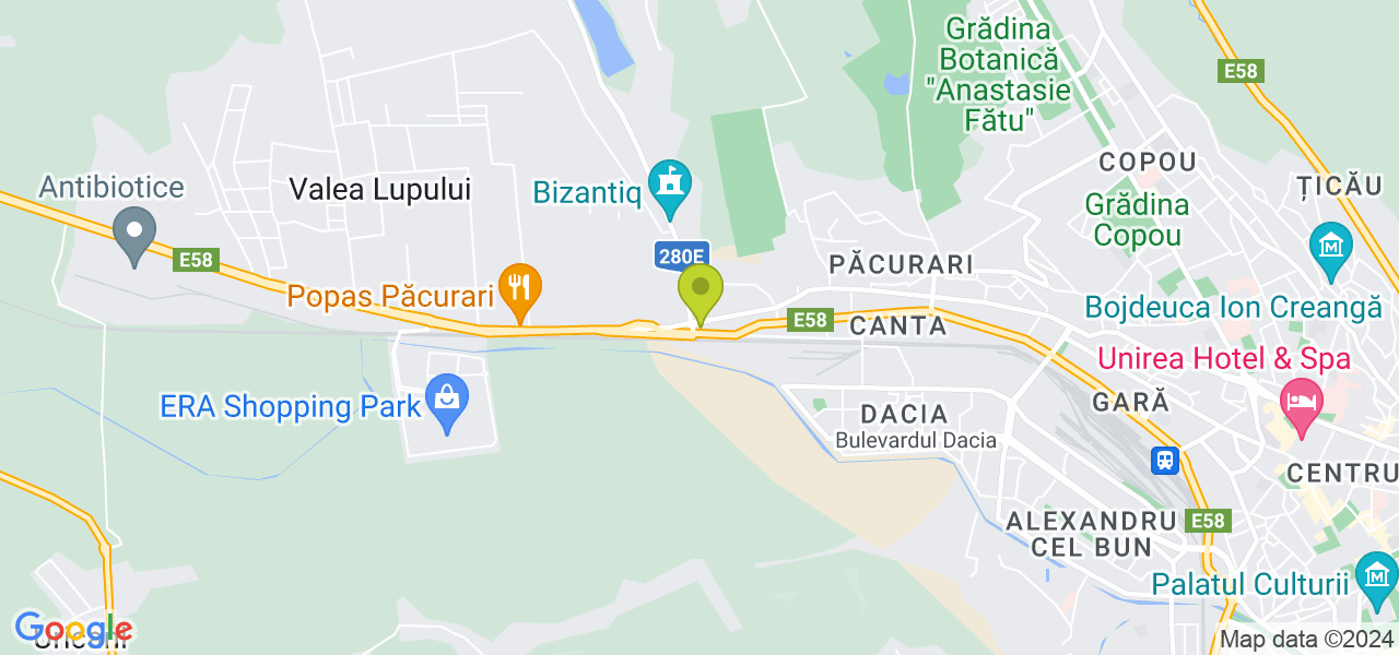 Șoseaua Păcurari 131-131A, Iași 700544, Romania