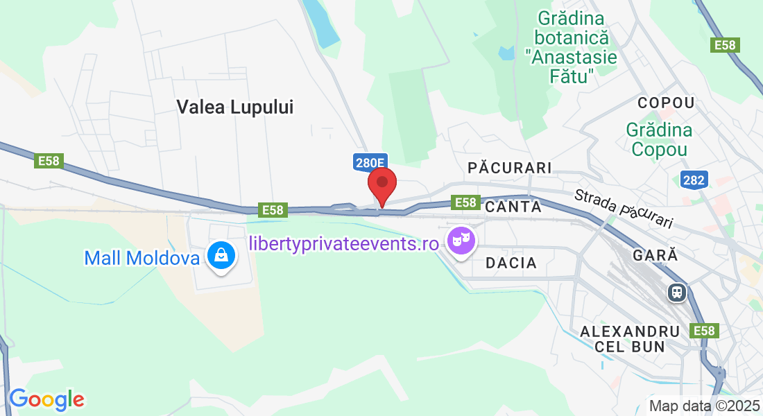 Șoseaua Păcurari 131-131A, Iași 700544, Romania