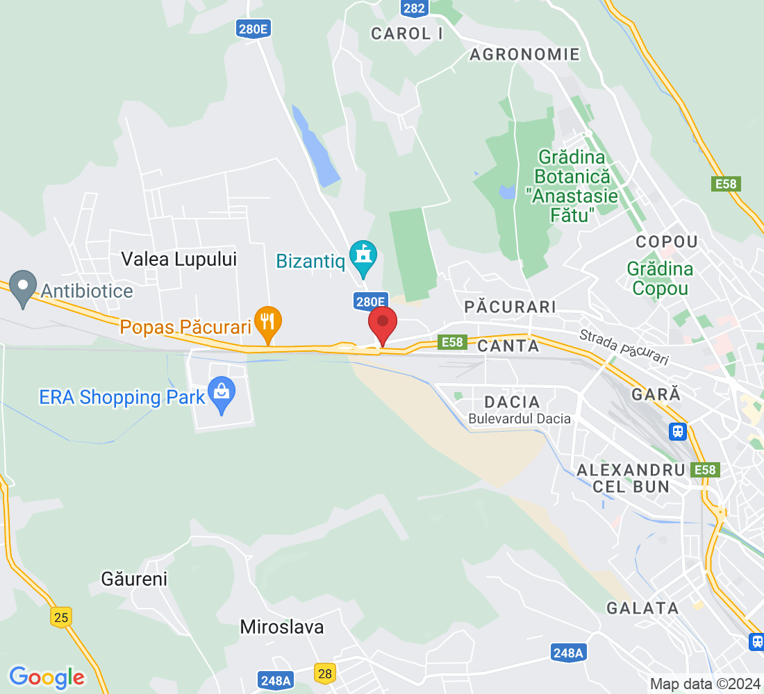 Șoseaua Păcurari 131-131A, Iași 700544, Romania
