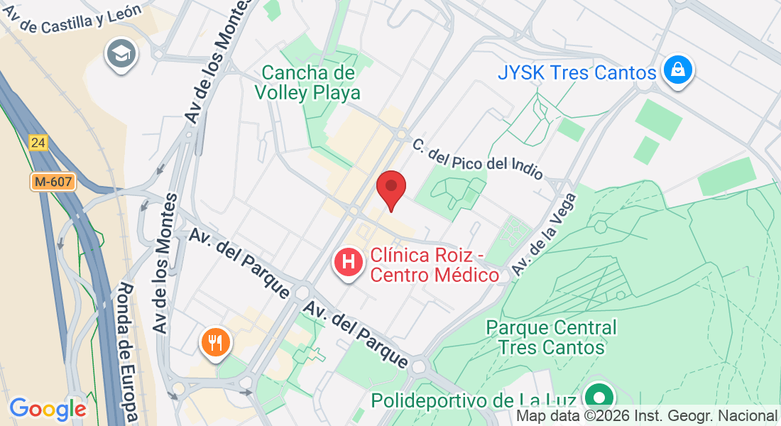 Sector Pintores, 33, 28760 Tres Cantos, Madrid, España