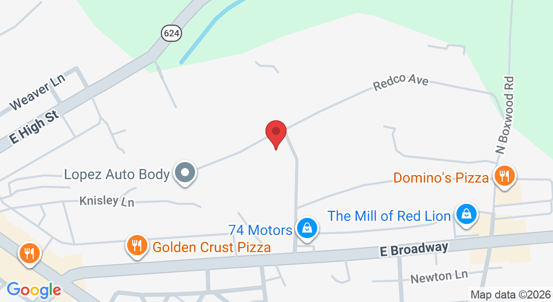 100 Redco Ave, Red Lion, PA 17356, USA