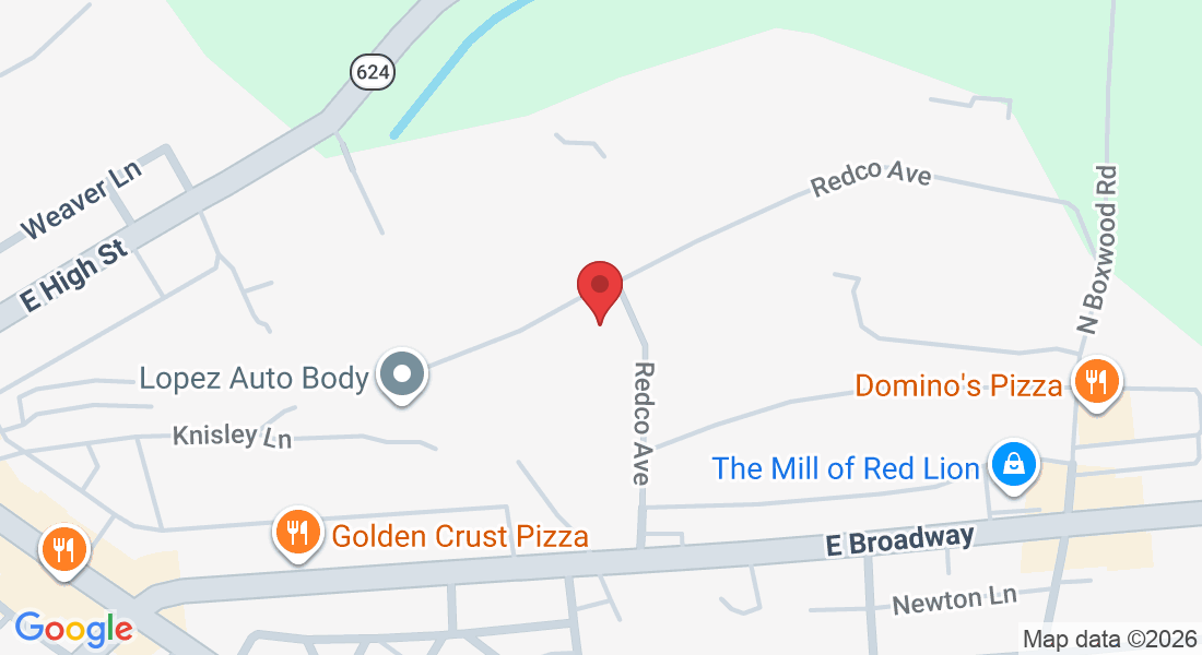 100 Redco Ave, Red Lion, PA 17356, USA