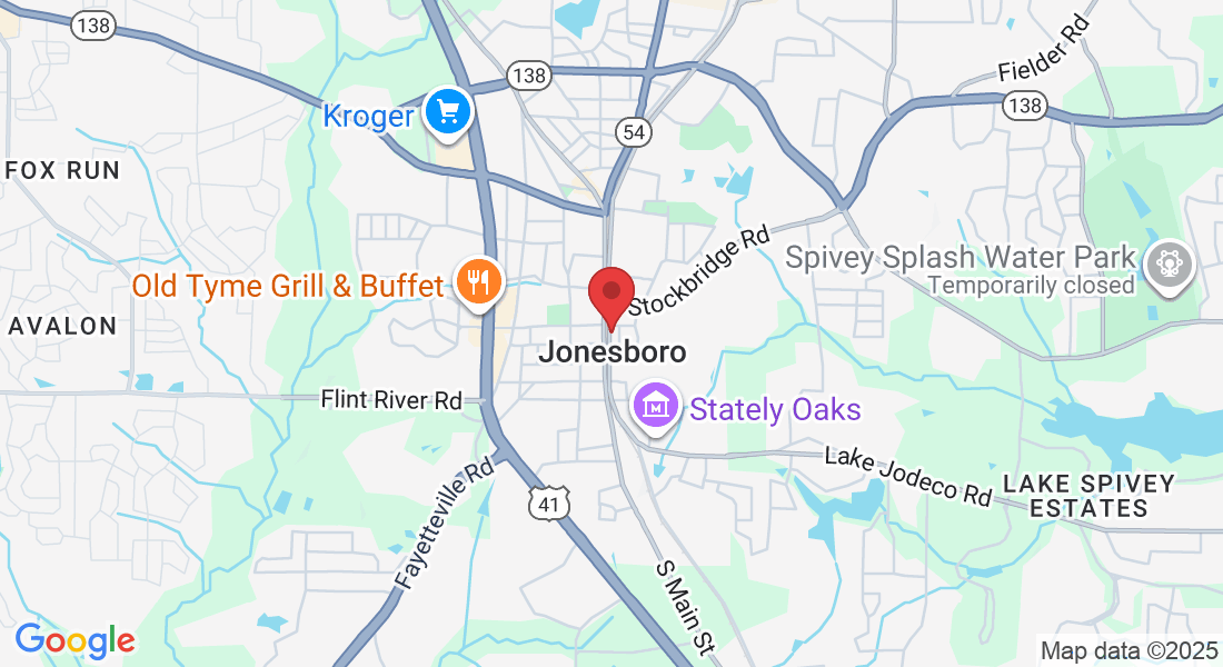 120 N McDonough St suite 100, Jonesboro, GA 30236, USA