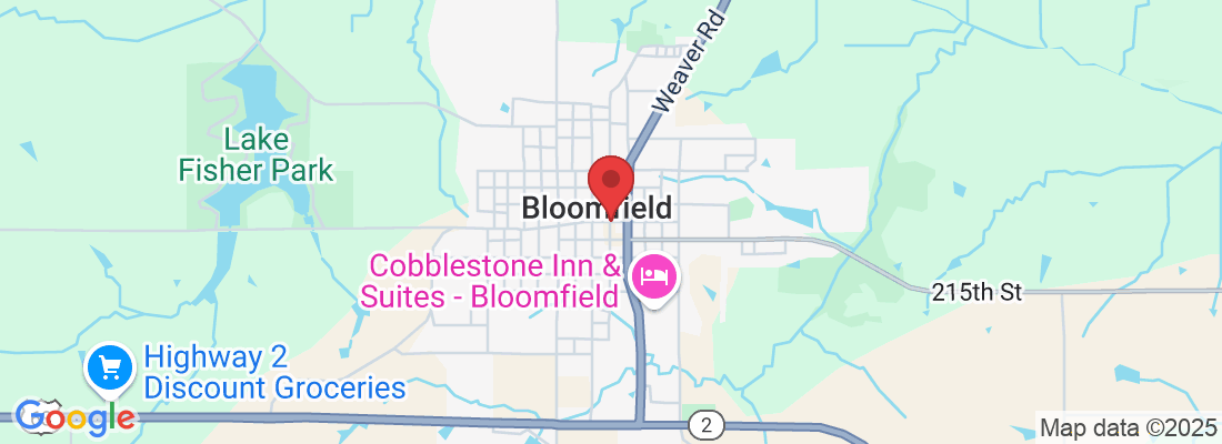 Bloomfield, IA 52537, USA