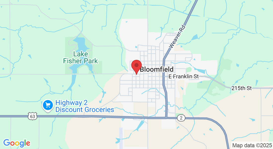 607 W Jefferson St, Bloomfield, IA 52537, USA