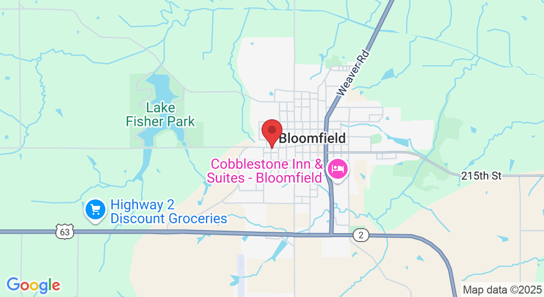 607 W Jefferson St, Bloomfield, IA 52537, USA