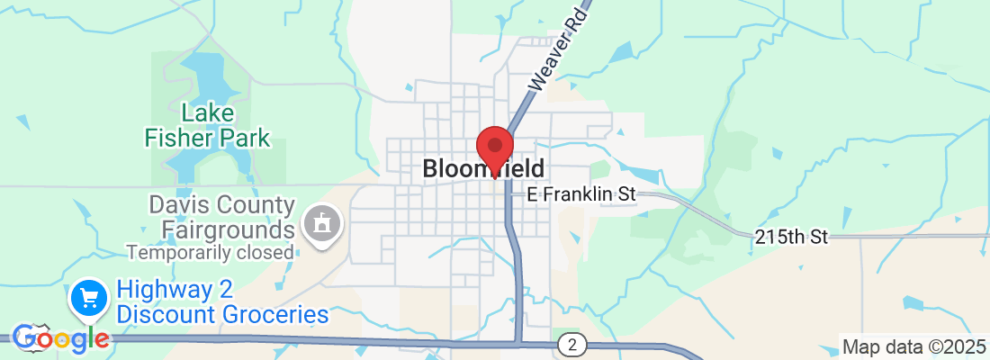 Bloomfield, IA 52537, USA