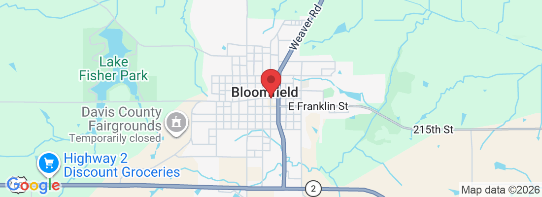 Bloomfield, IA 52537, USA