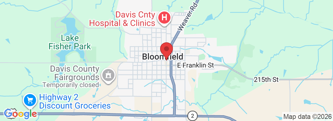 Bloomfield, IA 52537, USA