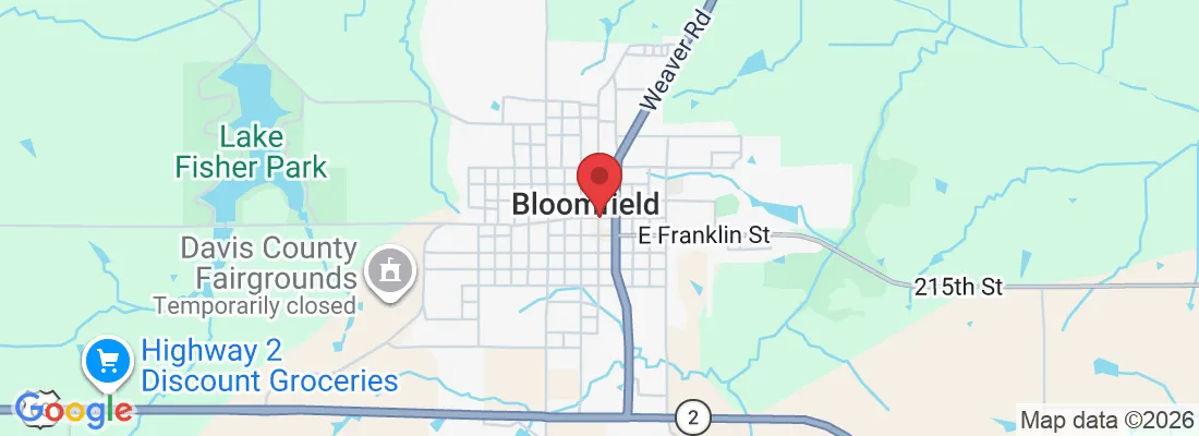Bloomfield, IA 52537, USA