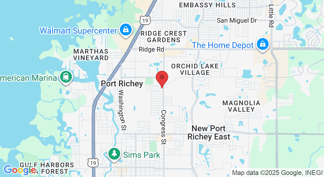 7801 Congress St, New Port Richey, FL 34653, USA