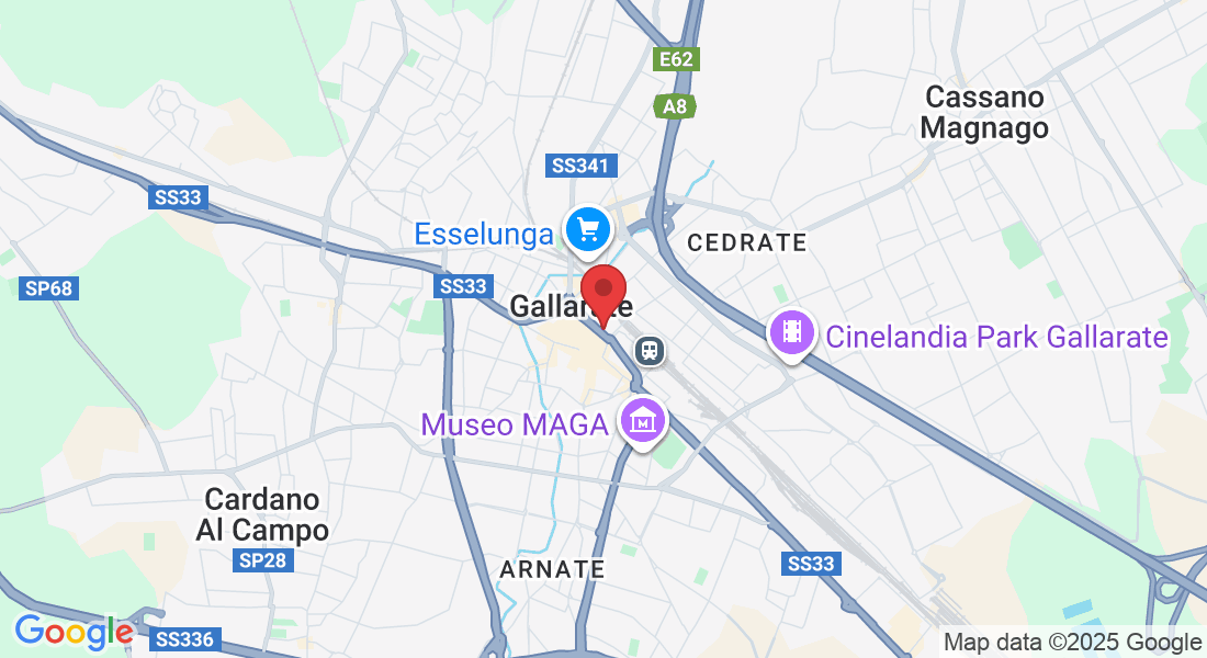 Via XX Settembre, 6, 21013 Gallarate VA, Italia