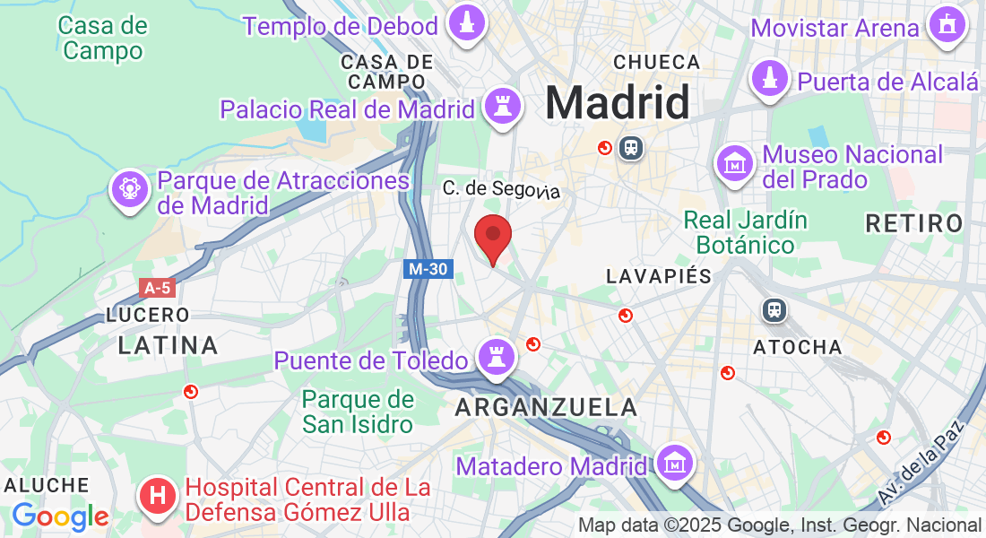 Ronda de Segovia, Arganzuela, 28005 Madrid, España