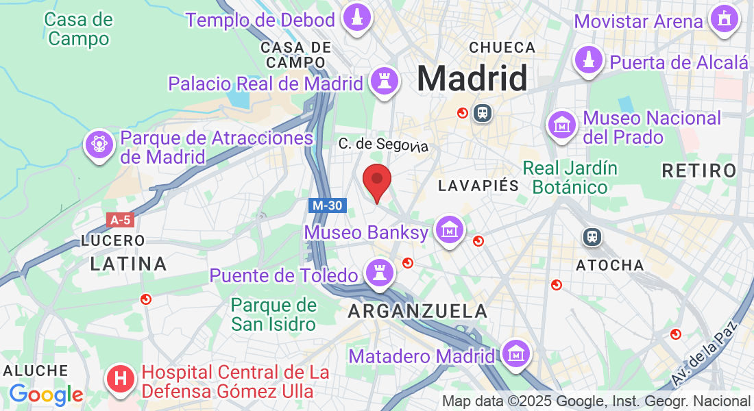 Ronda de Segovia, Arganzuela, 28005 Madrid, España