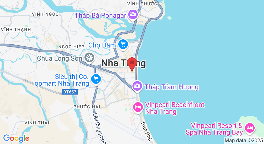 01 Đ. Trần Hưng Đạo, Lộc Thọ, Nha Trang, Khánh Hòa 65000, Vietnam