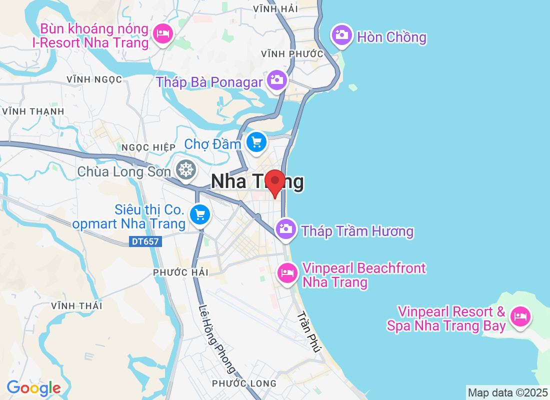 01 Đ. Trần Hưng Đạo, Lộc Thọ, Nha Trang, Khánh Hòa 65000, Vietnam