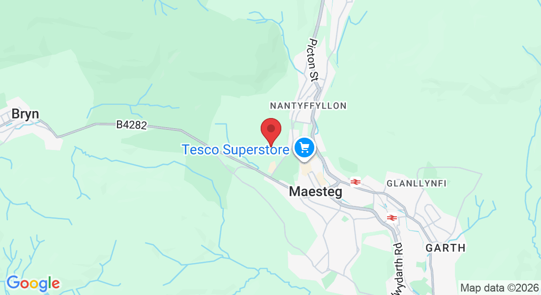 Maesteg CF34 0BQ, UK