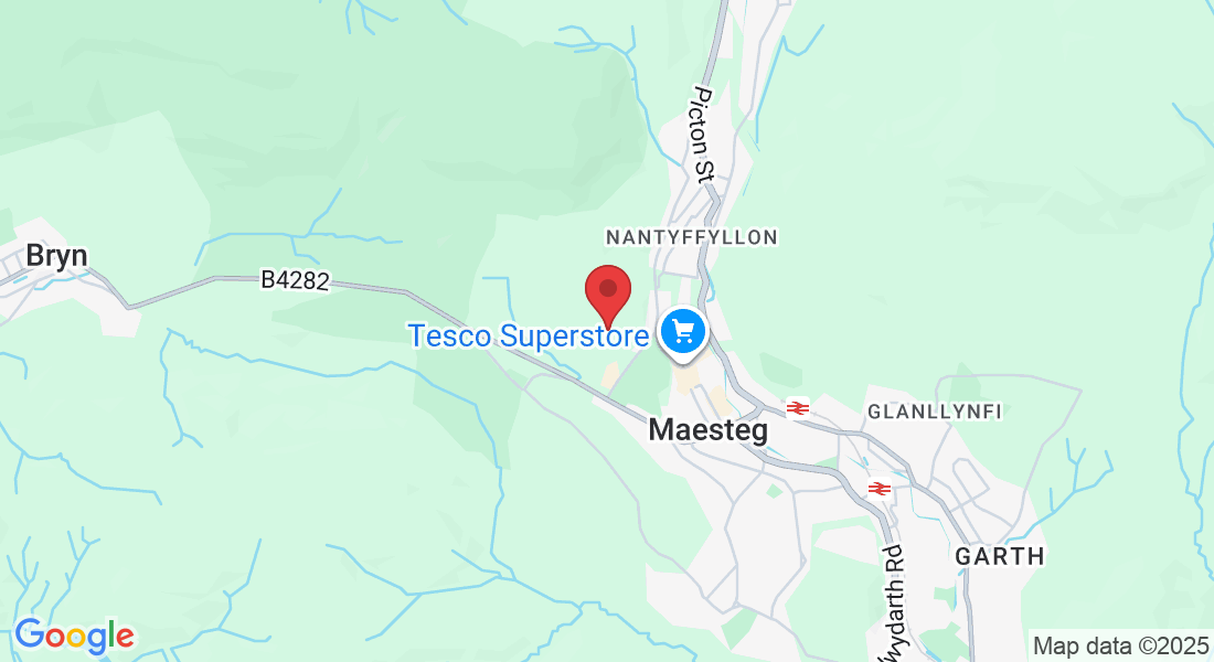 Maesteg CF34 0BQ, UK