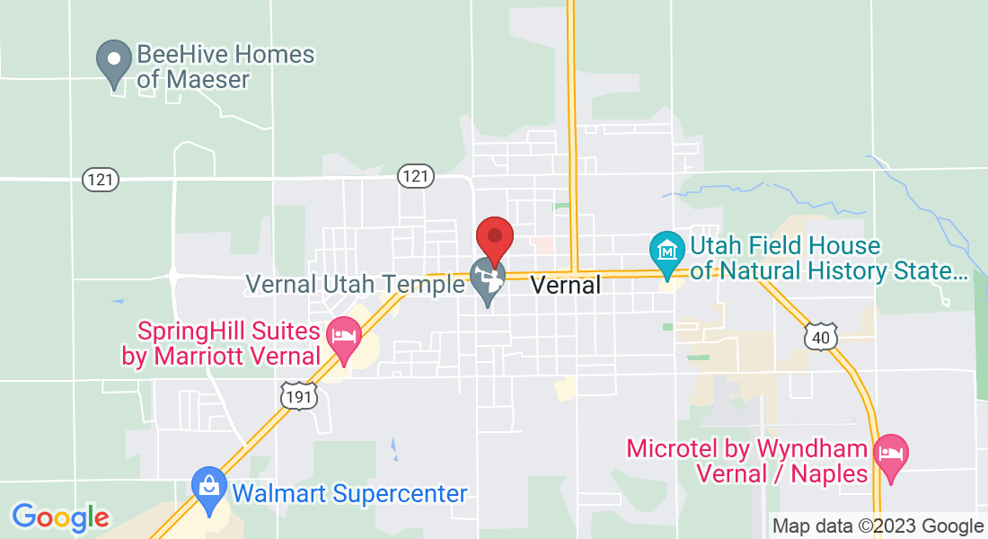 390 W Main St, Vernal, UT 84078, USA